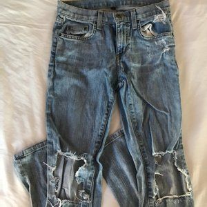 Denim Boyfriend Jeans